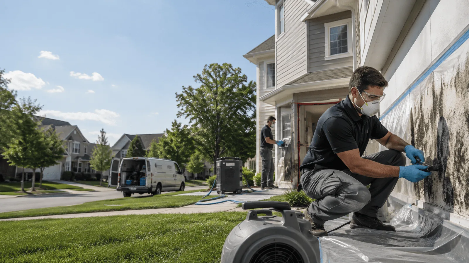 Mold Inspection company in Stendal, IN